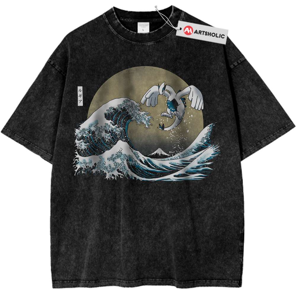 Lugia Shirt, Pokemon Shirt, Anime Shirt, Vintage T-Shirt - Keycap Universes