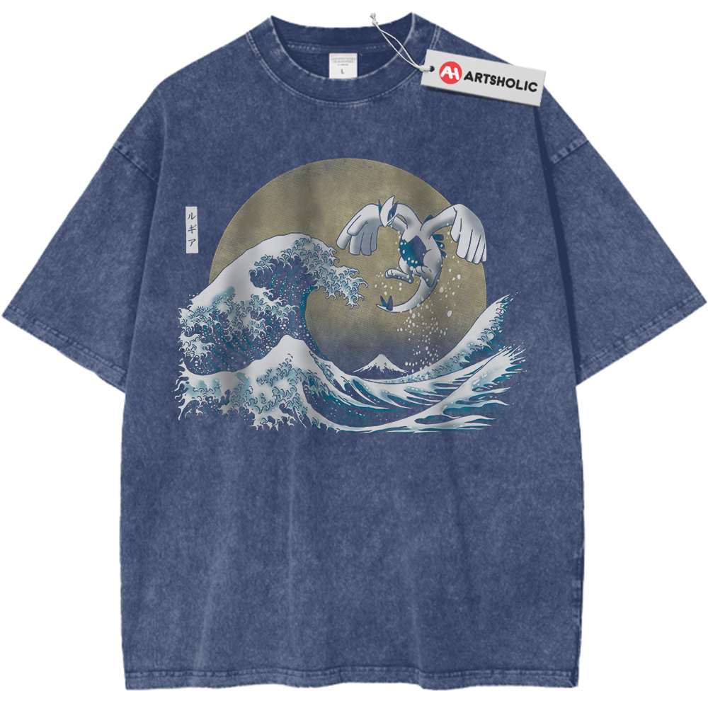 Lugia Shirt, Pokemon Shirt, Anime Shirt, Vintage T-Shirt - Keycap Universes