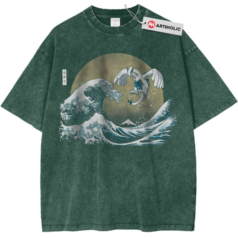 Lugia Shirt, Pokemon Shirt, Anime Shirt, Vintage T-Shirt - Keycap Universes
