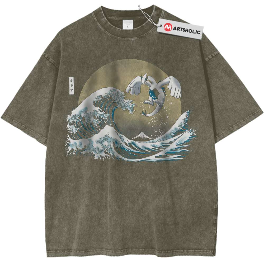 Lugia Shirt, Pokemon Shirt, Anime Shirt, Vintage T-Shirt - Keycap Universes