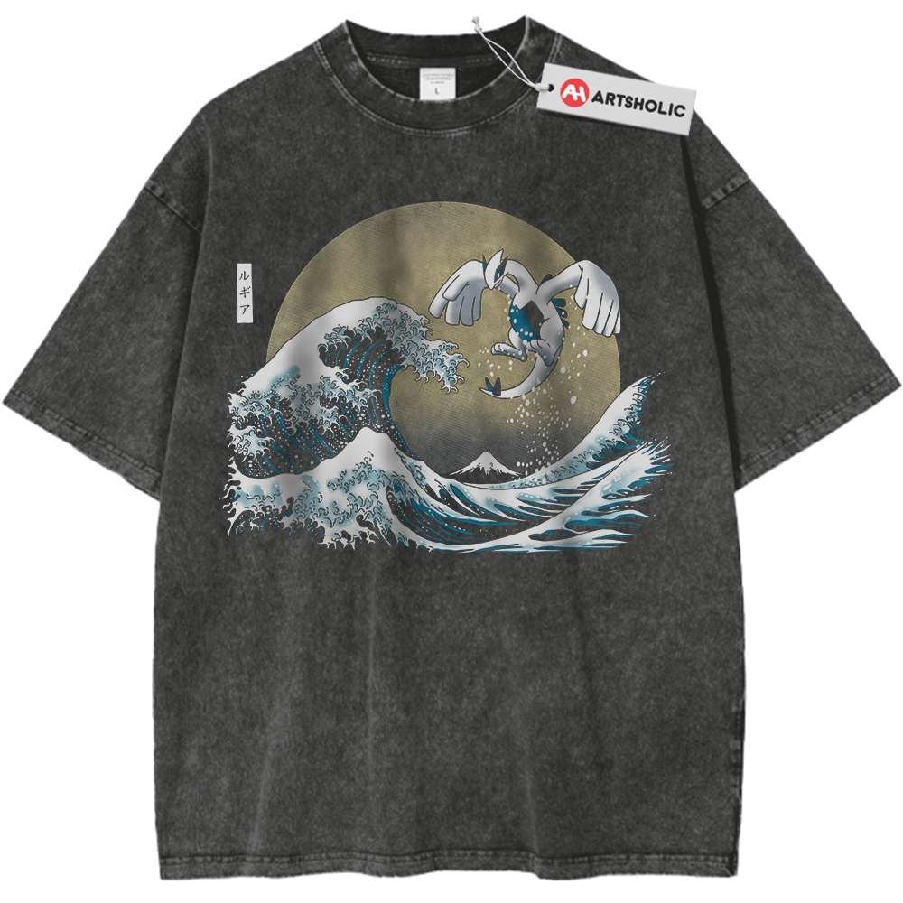 Lugia Shirt, Pokemon Shirt, Anime Shirt, Vintage T-Shirt - Keycap Universes