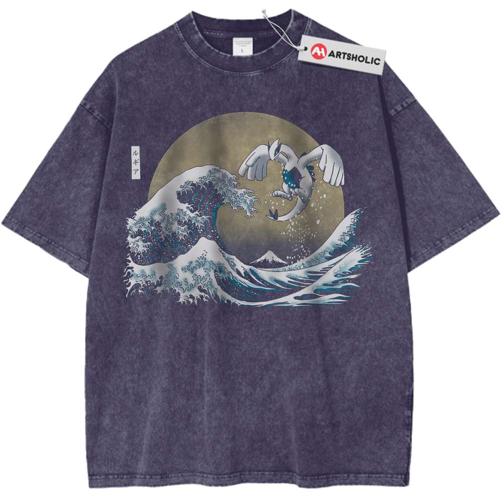 Lugia Shirt, Pokemon Shirt, Anime Shirt, Vintage T-Shirt - Keycap Universes