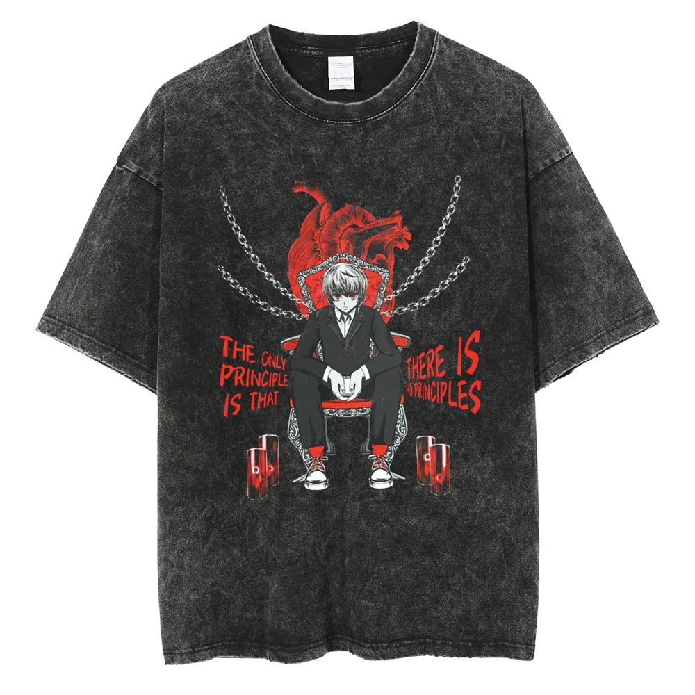 Kurapika "Chain User" Vintage T-shirt