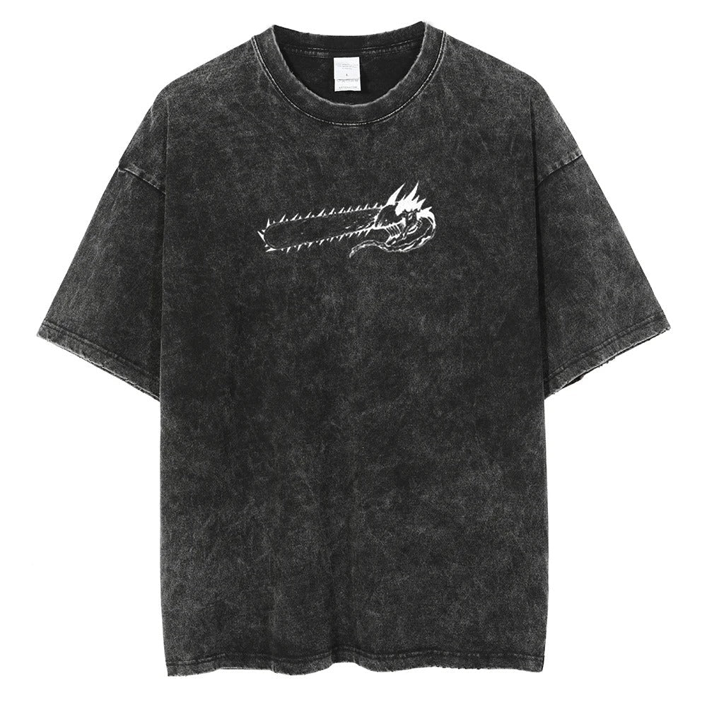 Chainsaw Man Vintage T-shirt V2