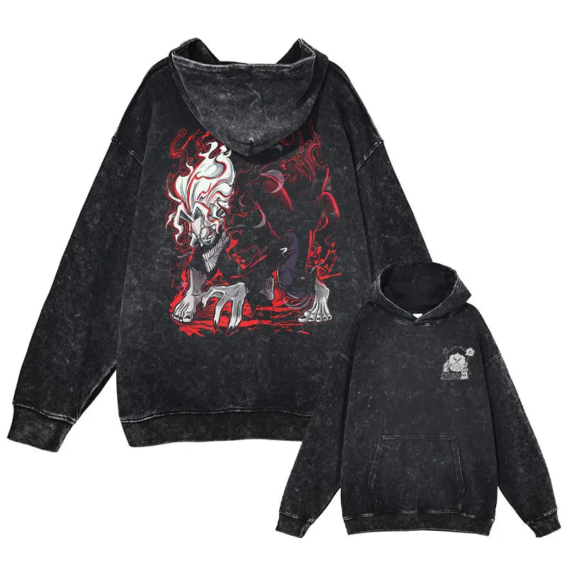 DANDADAN OKARUN V2 VINTAGE HOODIE