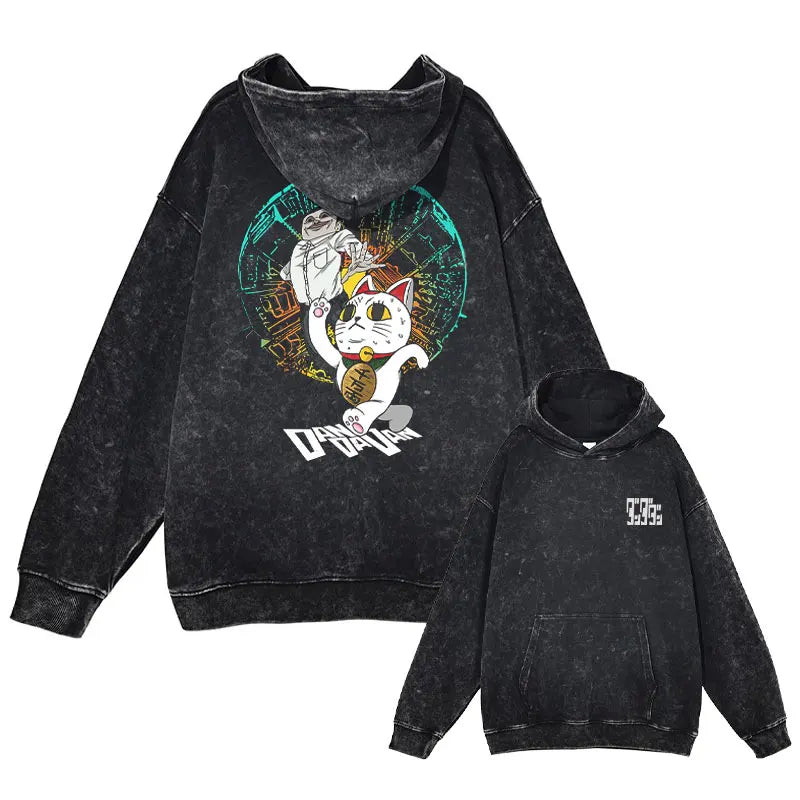 DANDADAN TURBO GRANNY VINTAGE HOODIE