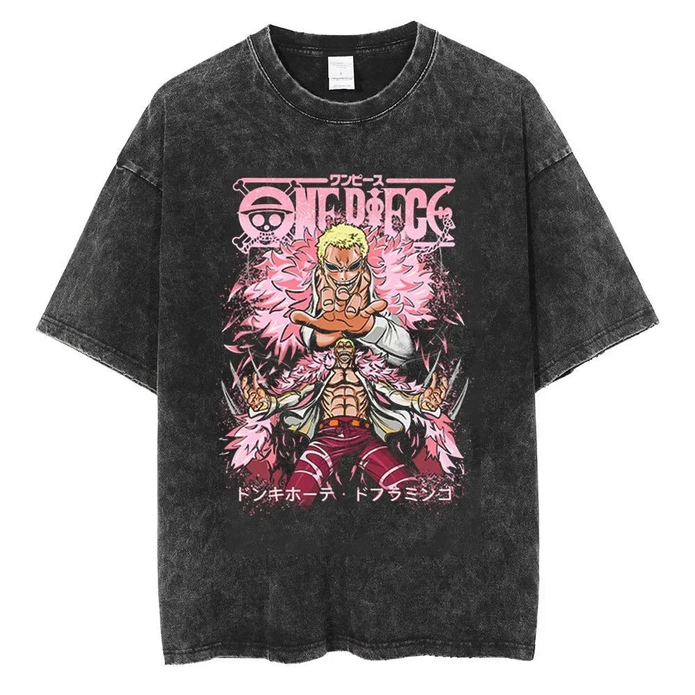 Doflamingo "Joker" Vintage T-shirt