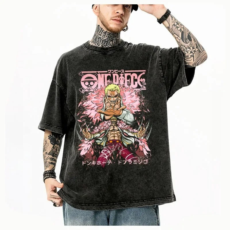Doflamingo "Joker" Vintage T-shirt