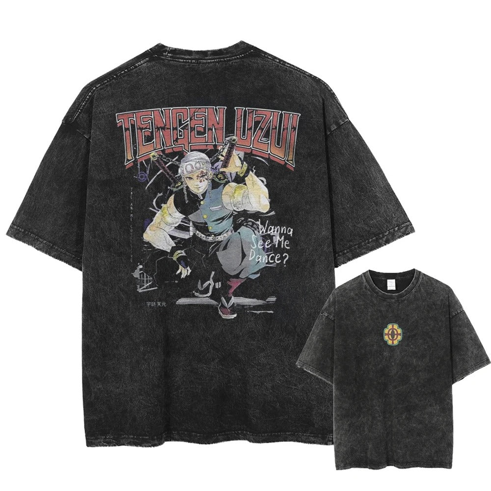 Tengen Vintage T-shirt V2