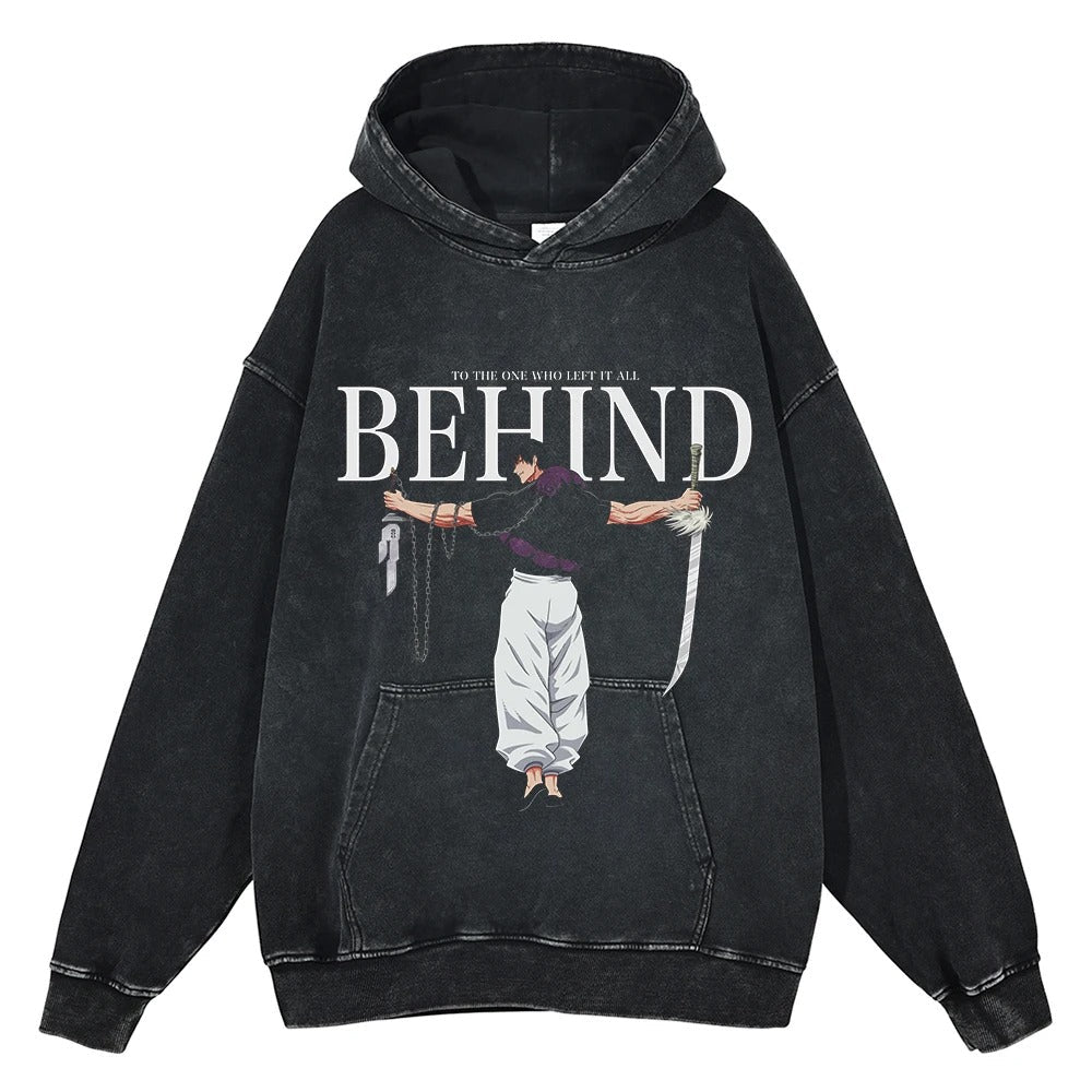 Toji Fushiguro Cursed Womb Hoodie V1