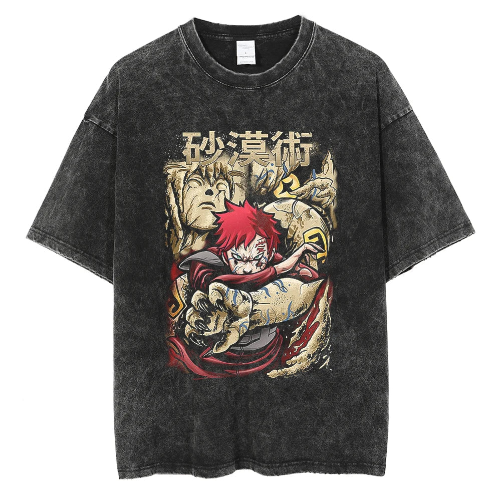 Gara Oversized Vintage T-shirt V1 - Keycap Universes