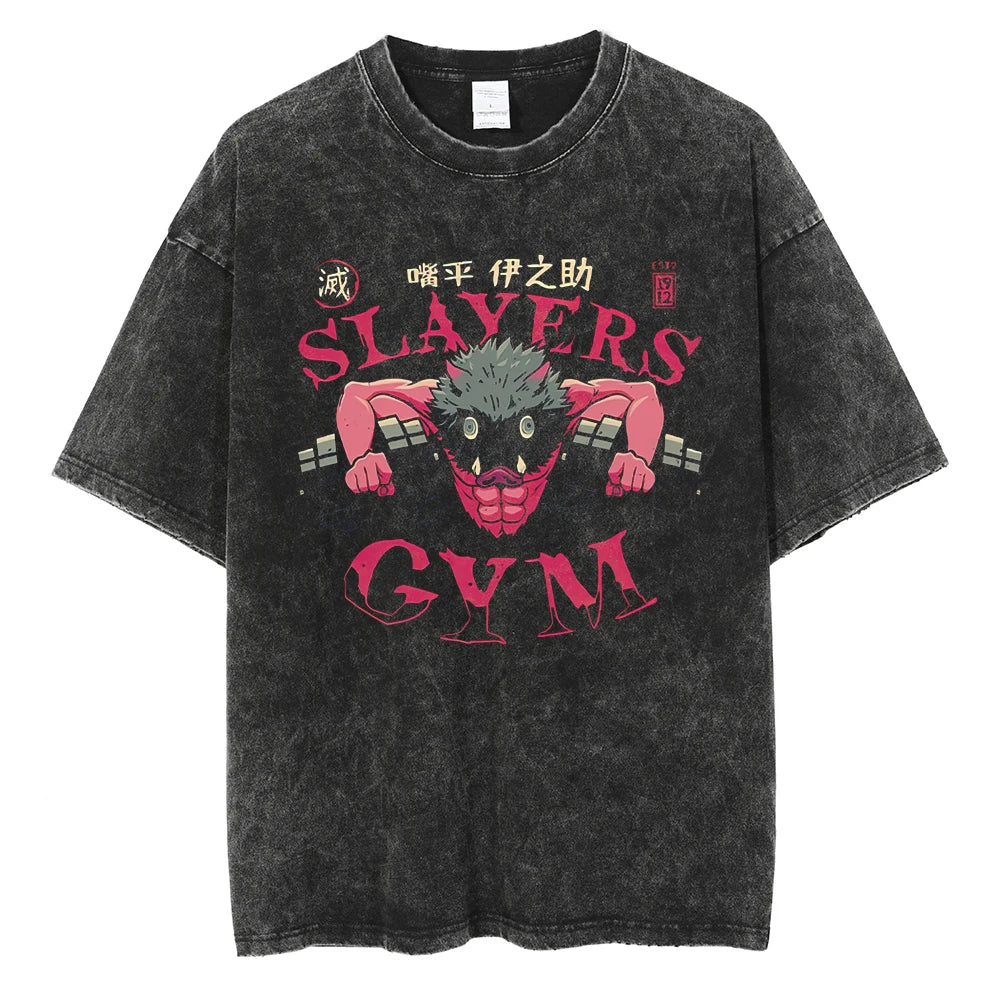 Inosuke "Slayers Gym" Vintage T-shirt