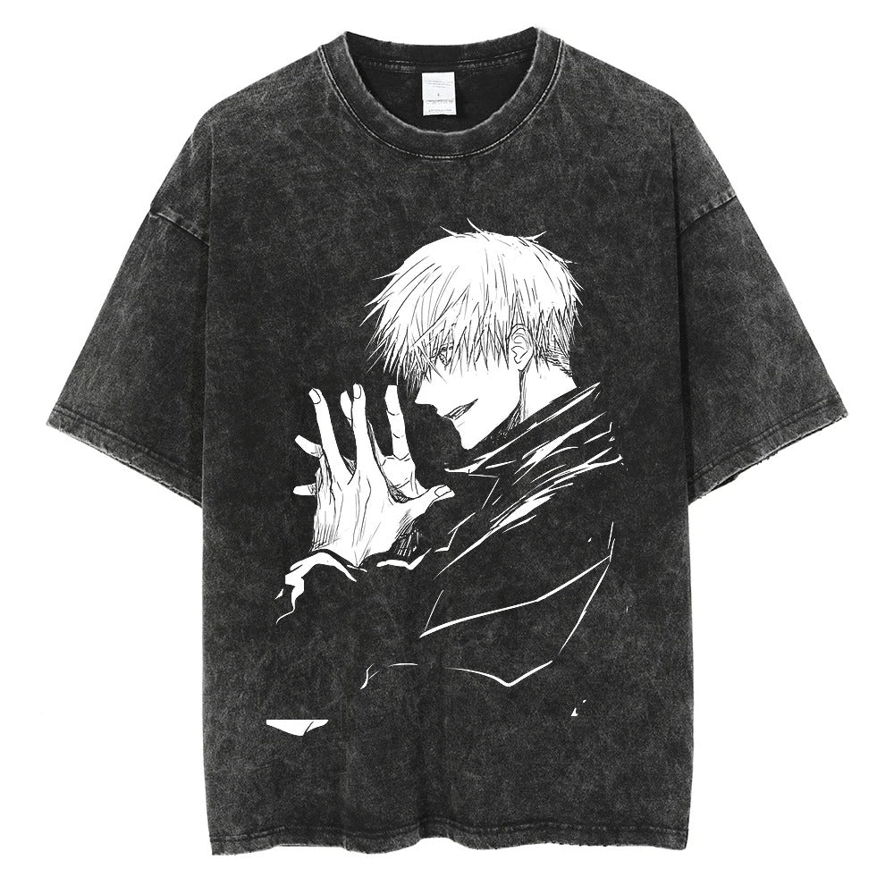 Gojo Satoru Vintage T-shirts Pack