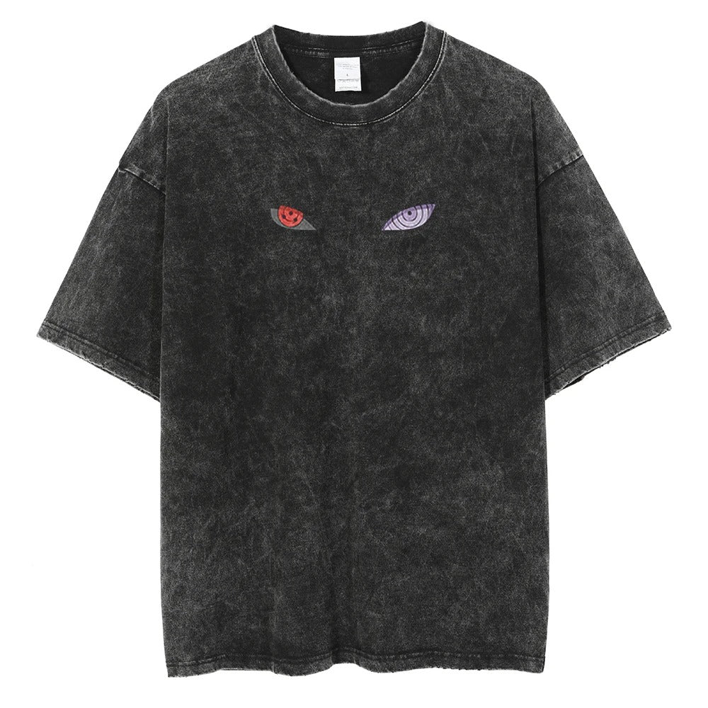 Madara Oversized Vintage T-shirt V1 - Keycap Universes
