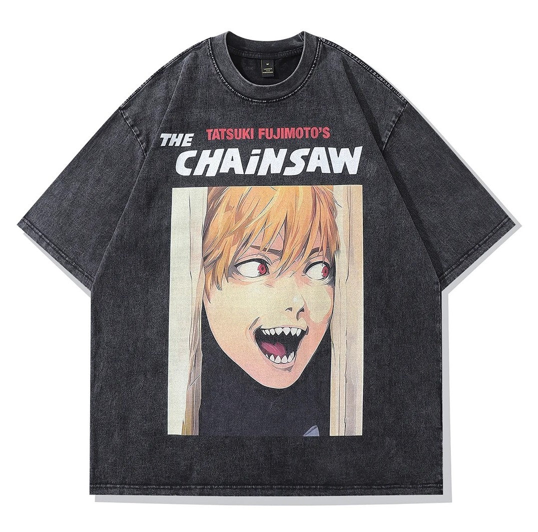 The Chainsaw Vintage T-shirt