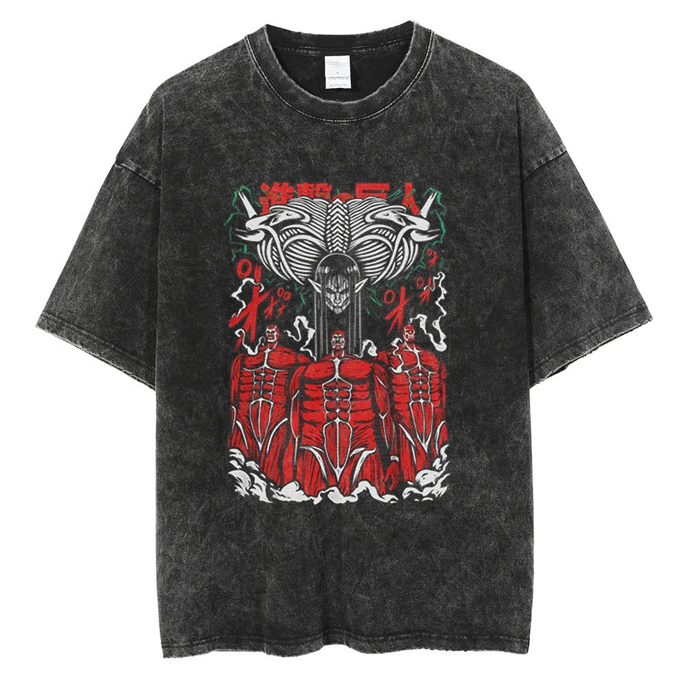Rumbling Vintage T-shirt V2