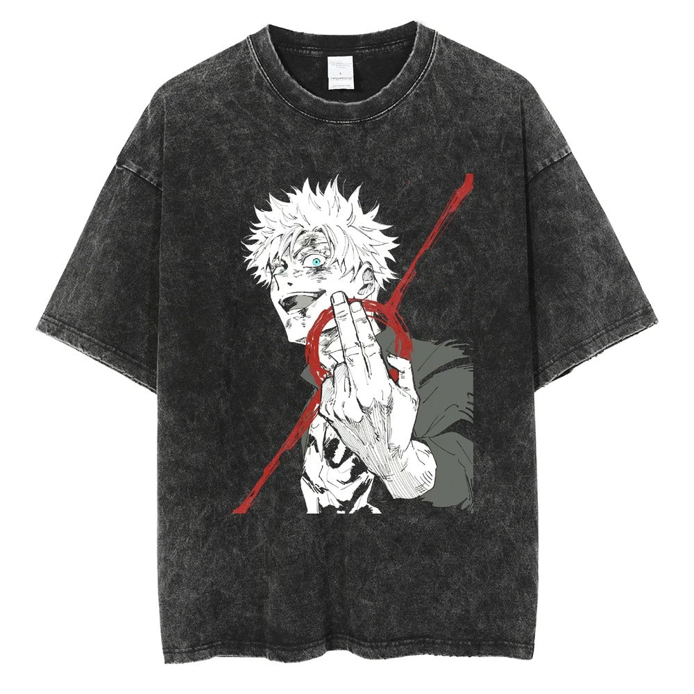 Gojo Satoru Vintage T-shirts Pack