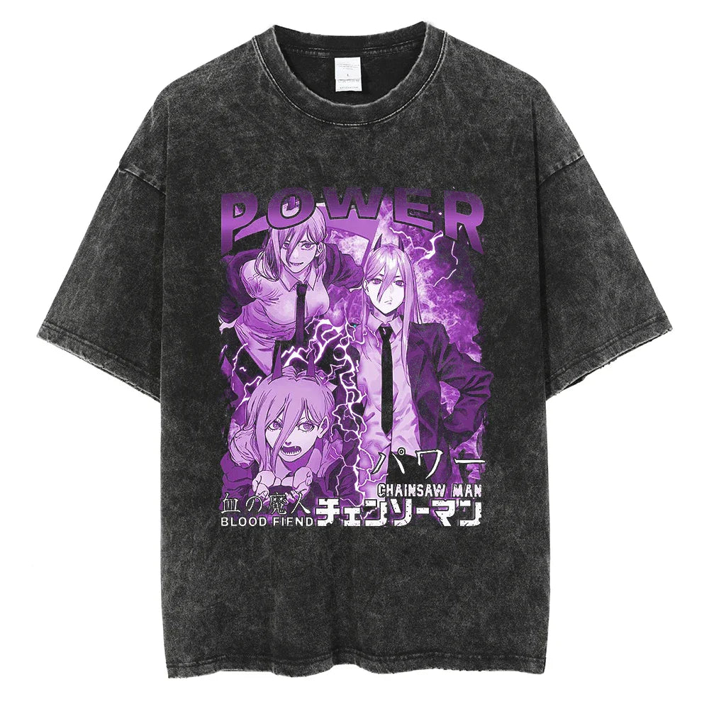 Power Vintage T-shirt V2