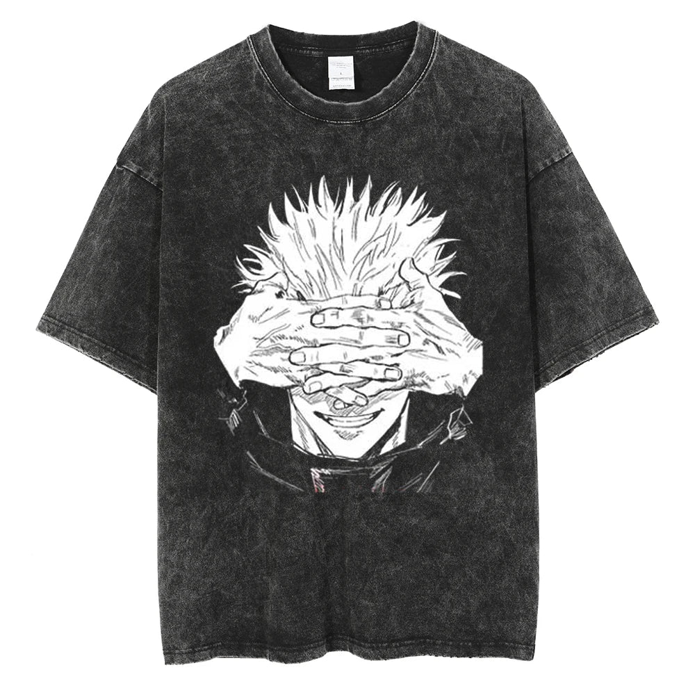 Gojo Satoru Vintage T-shirts Pack