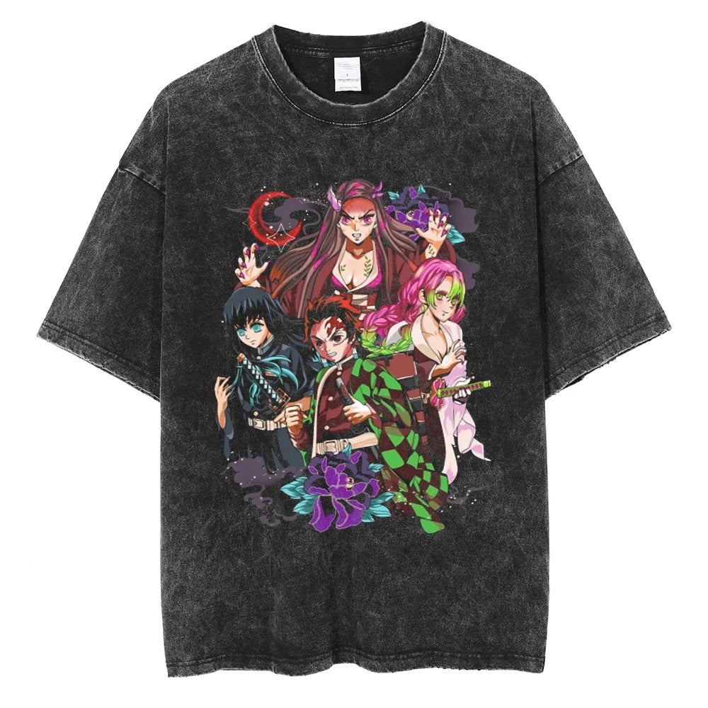 Demon Slayer Vintage T-shirt V2