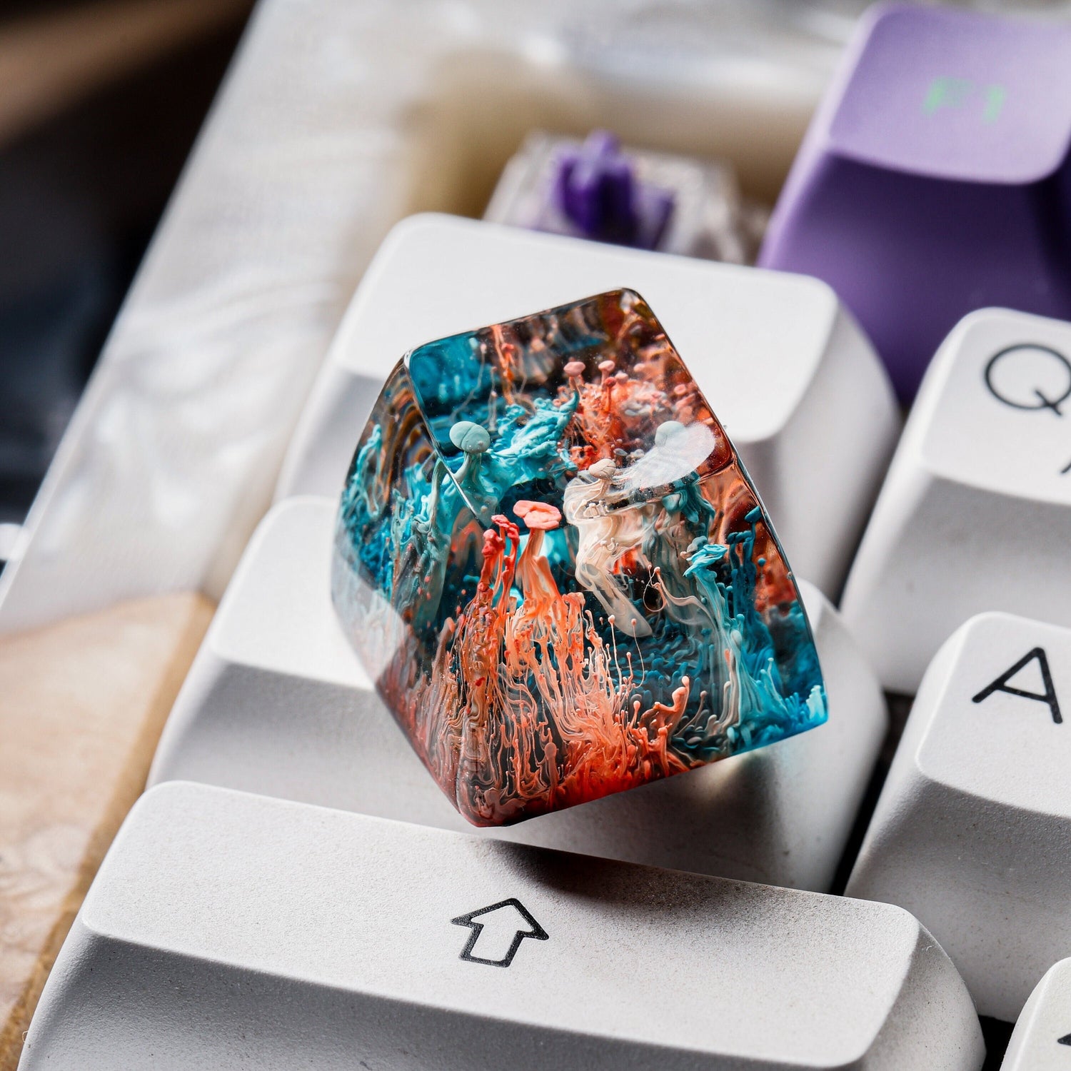 Landscape Keycap