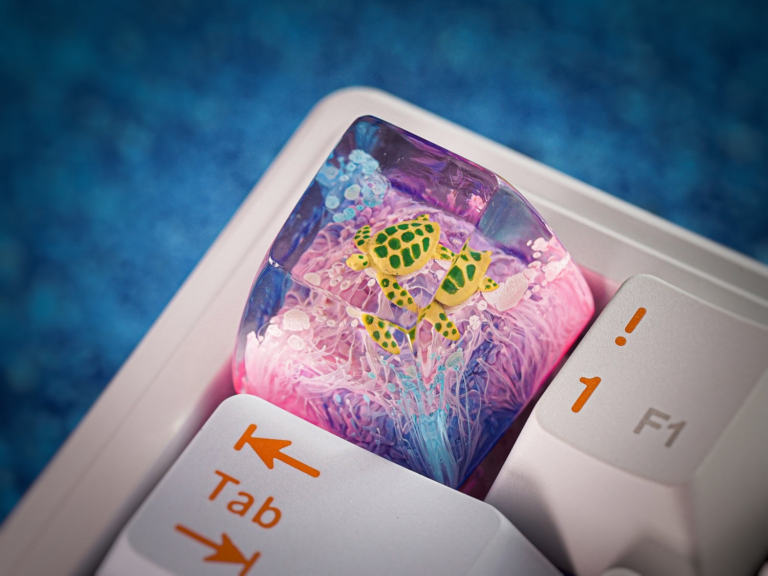 Aquatic Creatures Keycap