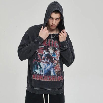Kokushibo Vintage Hoodie V2
