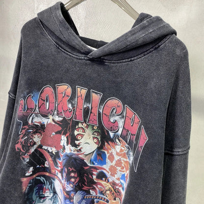 Kokushibo Vintage Hoodie V2