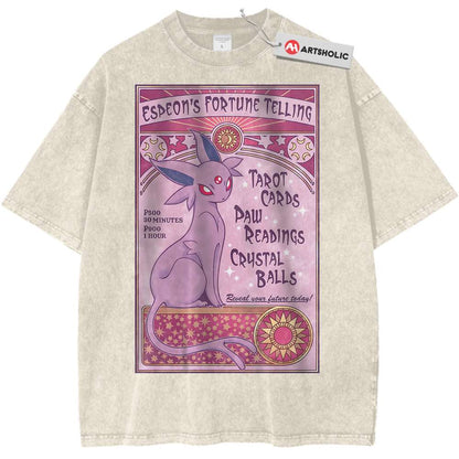 Espeon Shirt, Pokemon Shirt, PKM Shirt, Anime Shirt, Vintage Tee - Keycap Universes