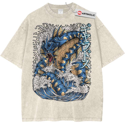 Gyarados Shirt, Pokemon Shirt, Anime Shirt, Vintage T-Shirt - Keycap Universes
