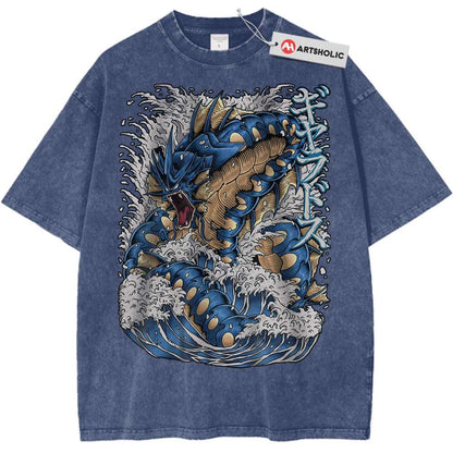 Gyarados Shirt, Pokemon Shirt, Anime Shirt, Vintage T-Shirt - Keycap Universes