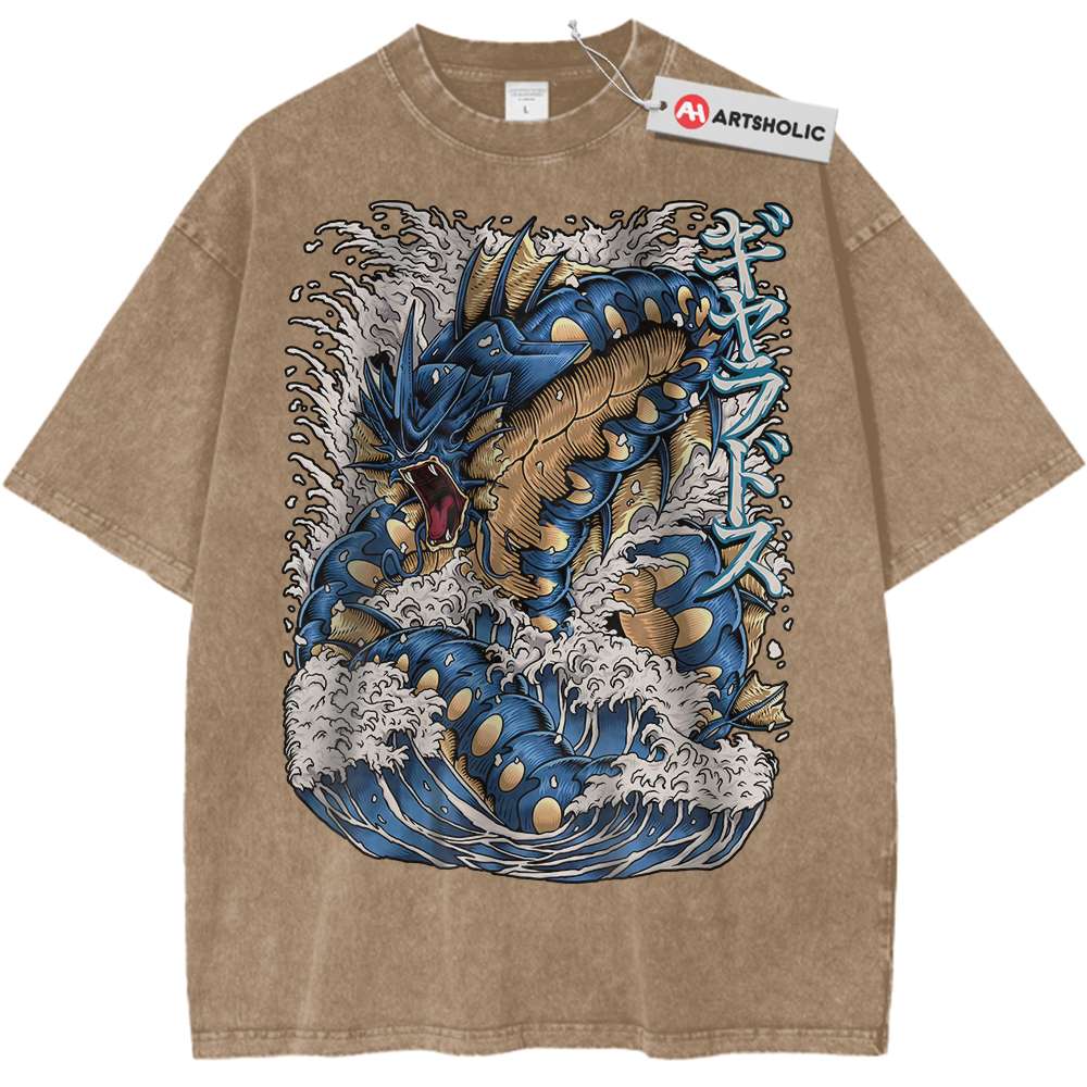 Gyarados Shirt, Pokemon Shirt, Anime Shirt, Vintage T-Shirt - Keycap Universes