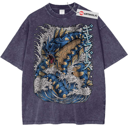 Gyarados Shirt, Pokemon Shirt, Anime Shirt, Vintage T-Shirt - Keycap Universes