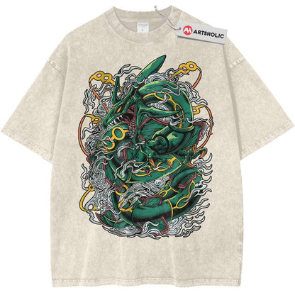 Rayquaza Shirt, Pokemon Shirt, Anime Shirt, Vintage T-Shirt - Keycap Universes