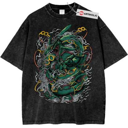 Rayquaza Shirt, Pokemon Shirt, Anime Shirt, Vintage T-Shirt - Keycap Universes