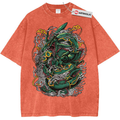 Rayquaza Shirt, Pokemon Shirt, Anime Shirt, Vintage T-Shirt - Keycap Universes