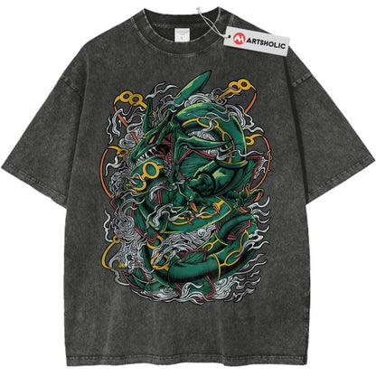 Rayquaza Shirt, Pokemon Shirt, Anime Shirt, Vintage T-Shirt - Keycap Universes
