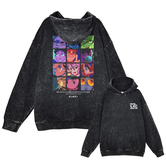 DANDADAN  9 MODE VINTAGE HOODIE