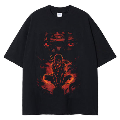 Itachi Uchiha "Clan Slayer" Vintage T-shirt
