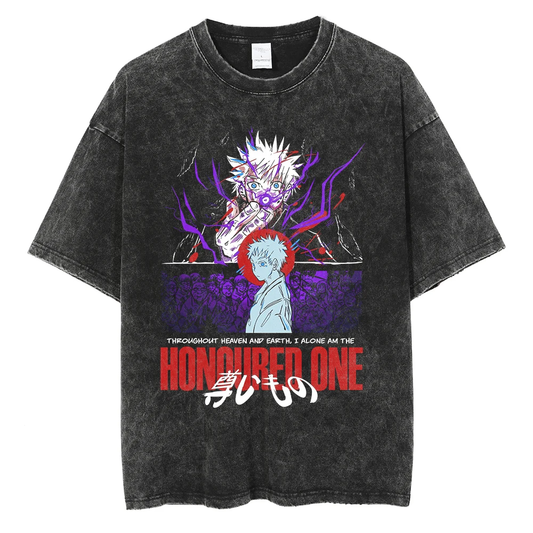 The Honoured One Vintage T-shirt - Keycap Universes