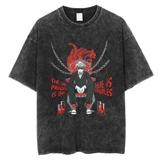 Kurapika "Chain User" Vintage T-shirt
