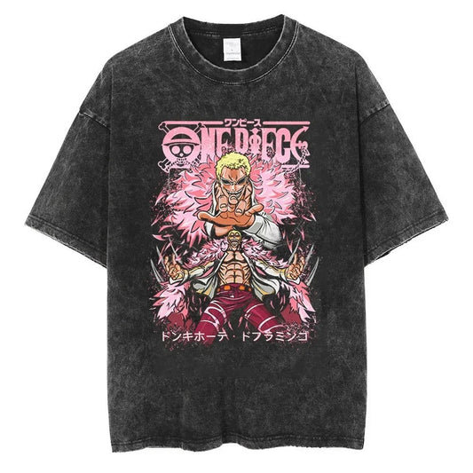 Doflamingo "Joker" Vintage T-shirt