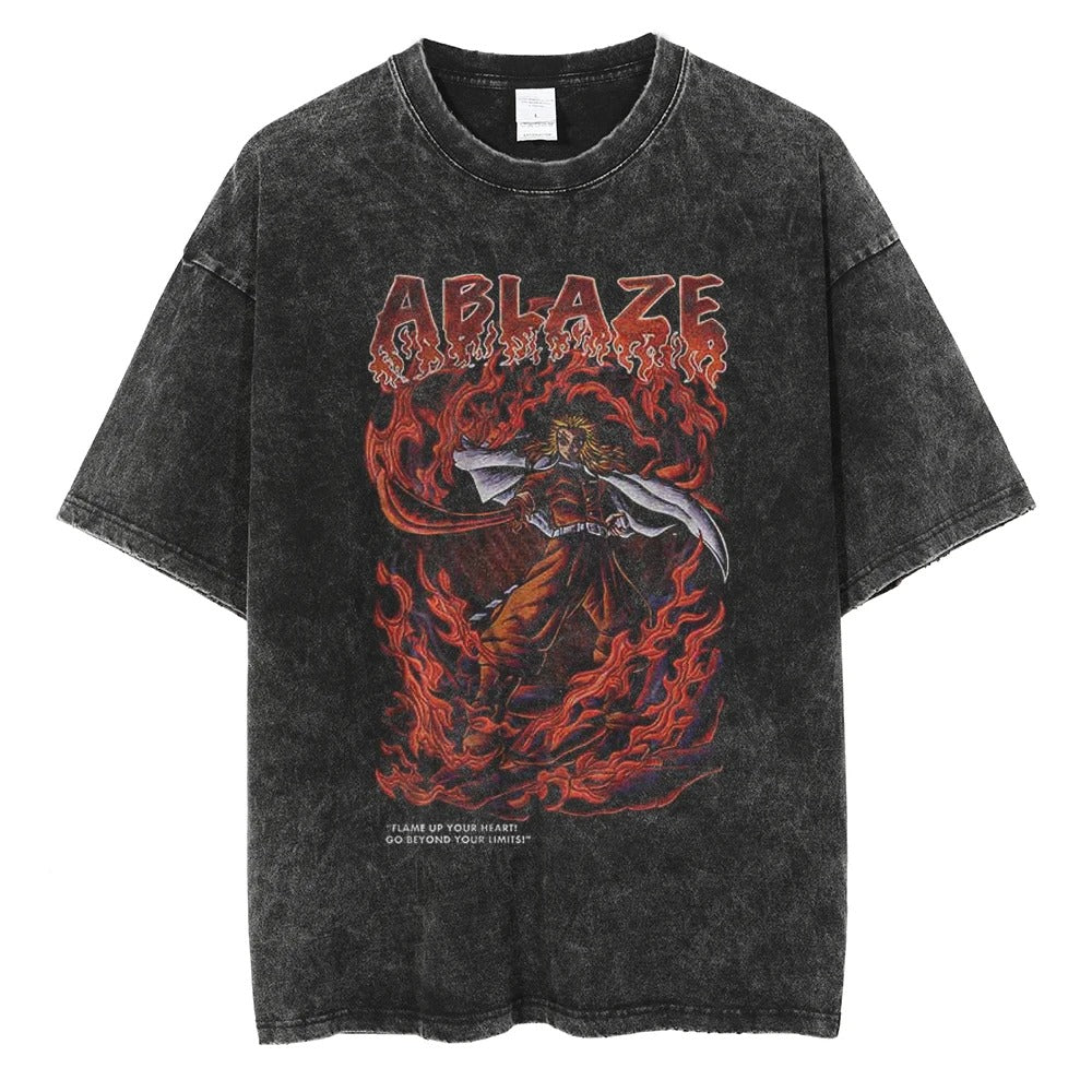 Rengoku Vintage T-shirt V4