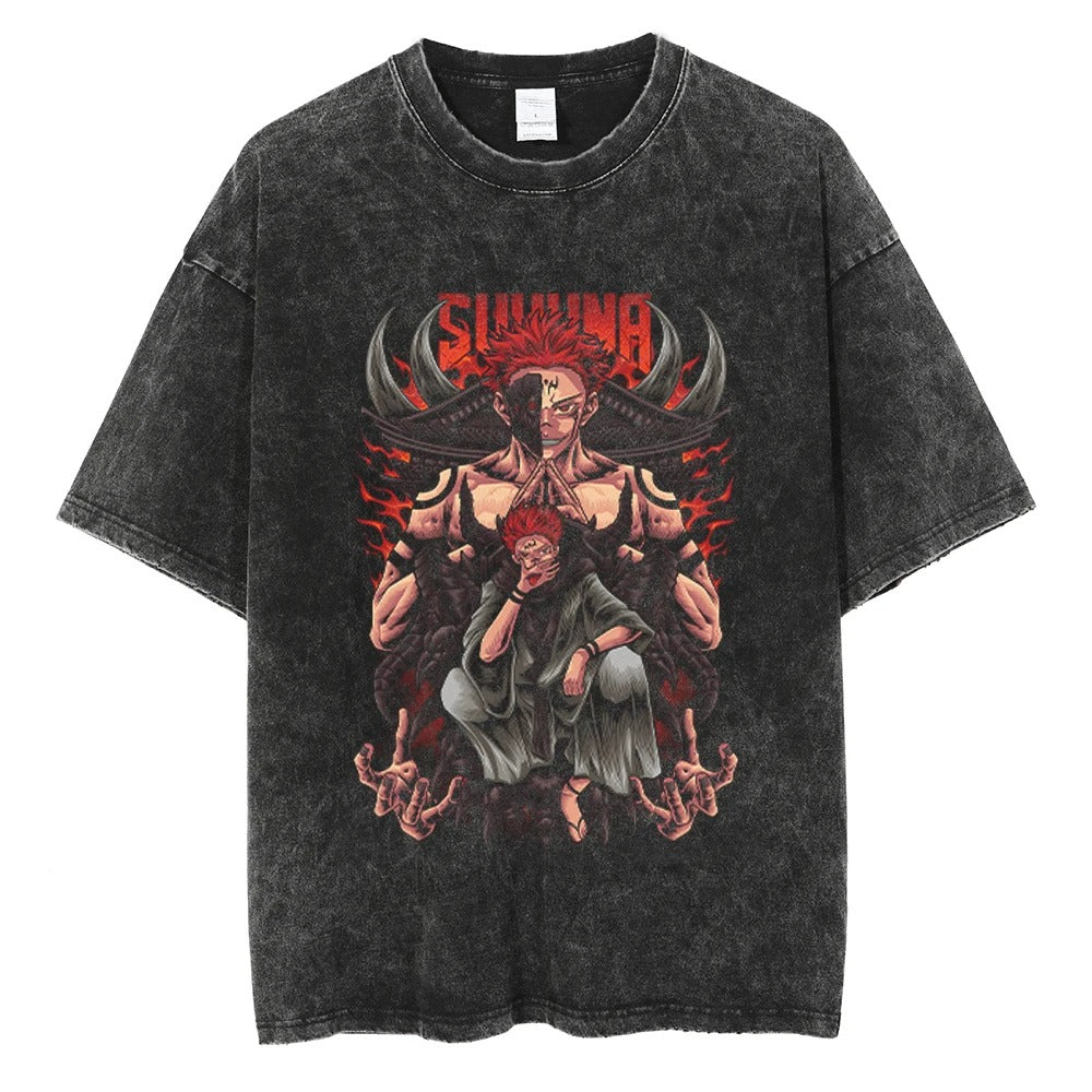 Sukuna Vintage T-shirt V3