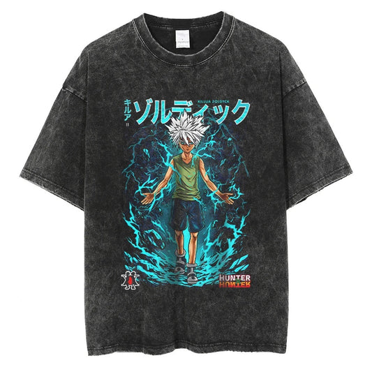 Killua "Silver Heir" Vintage T-shirt