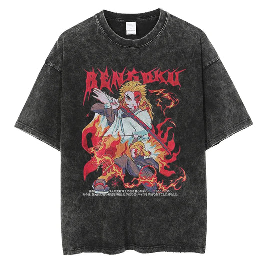 Rengoku Vintage T-shirt V2