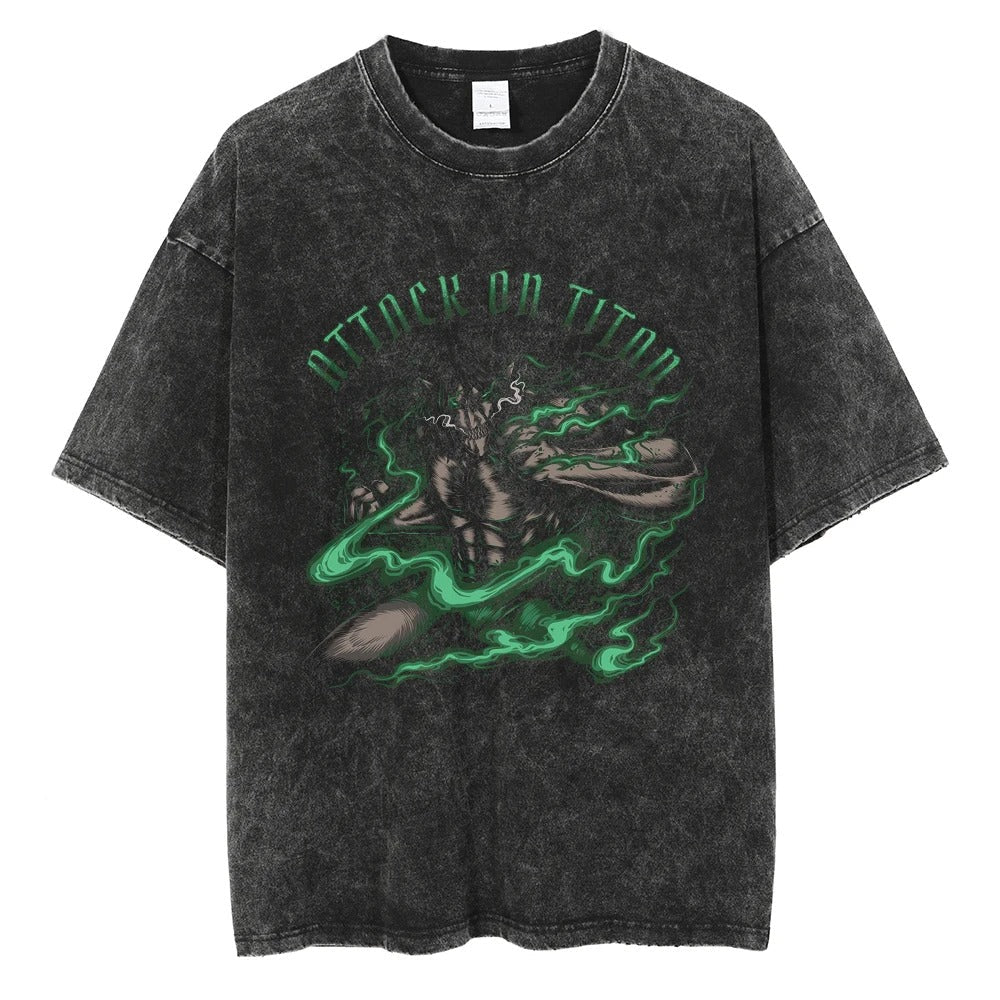 Attack on Titan Vintage T-shirt V4