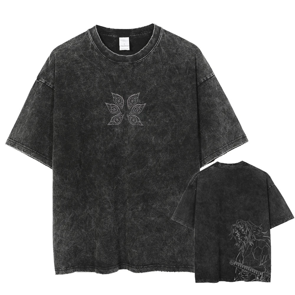 Kokushibo "The Fallen Samurai" Vintage T-shirt