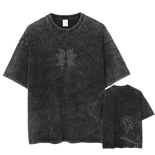 Kokushibo "The Fallen Samurai" Vintage T-shirt