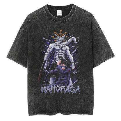 Megumi X Mahoraga Vintage T-shirt V1